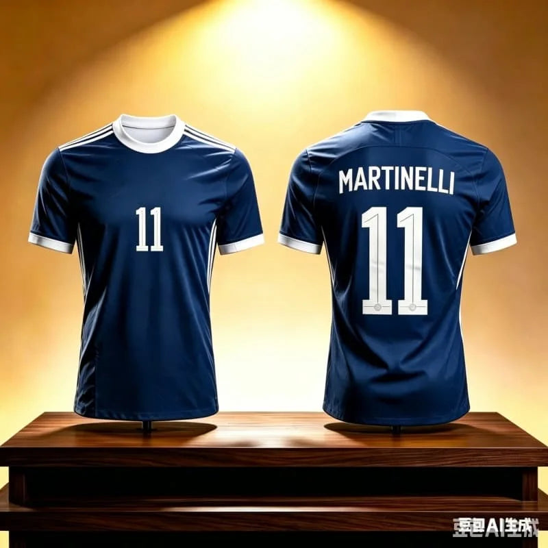 Bruno G Brazil Soccer Jersey