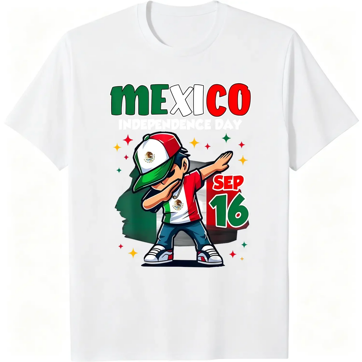 Mexico Independence Tee