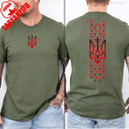 Ukraine Shirt Flag Symbol Tryzub