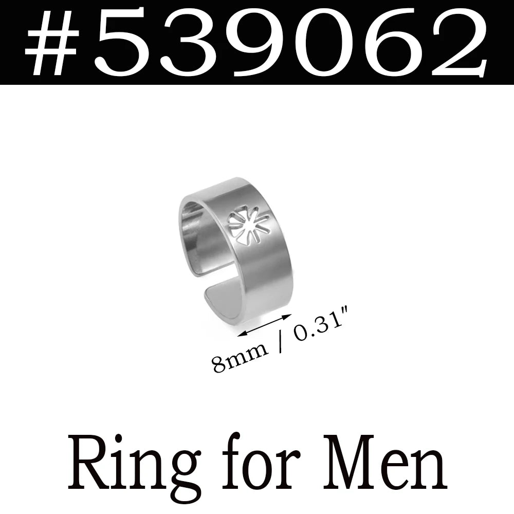 1Piece/Couple Rings Yezidi