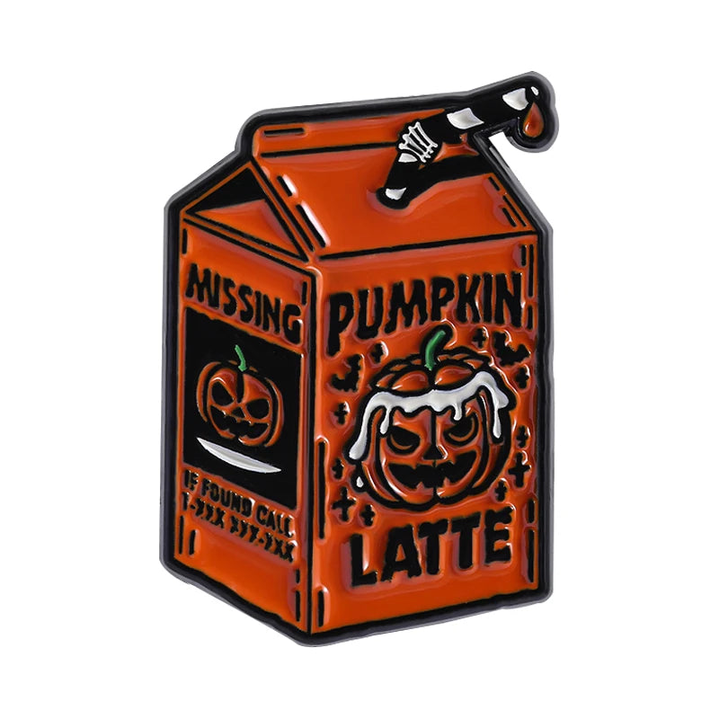 Day Of The Dead, & Halloween Enamel Pins