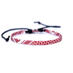 Multicolor Sizes Weave Kufiya Patterns Bracelets