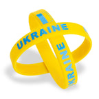 2pcs Ukraine Flag Bracelet