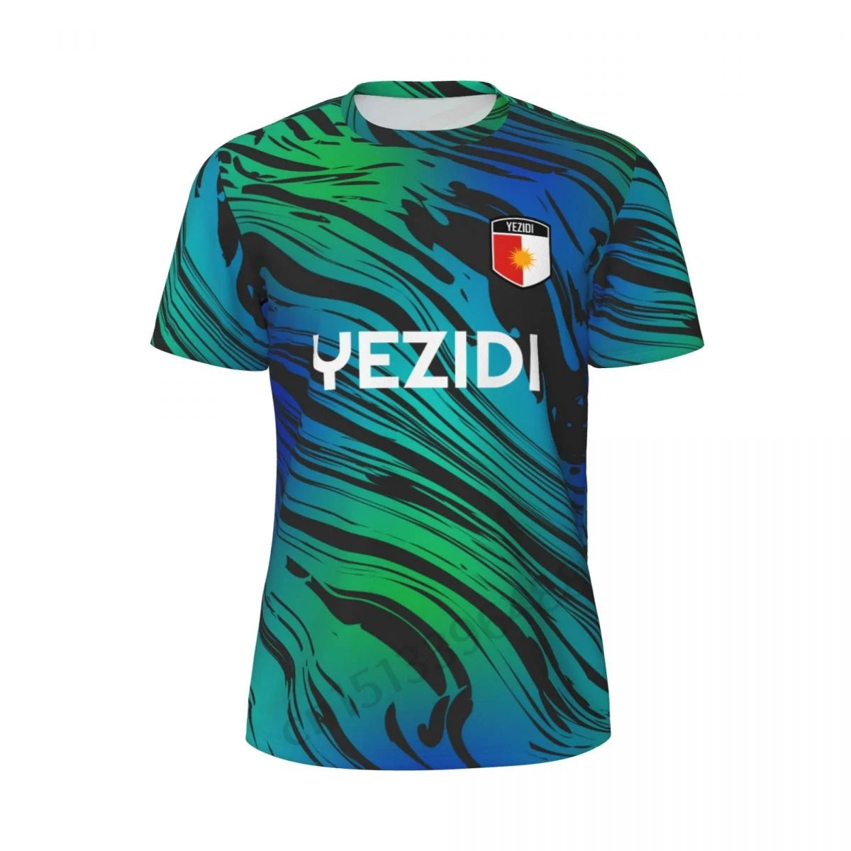 YEZIDI Flag T Shirt for Men
