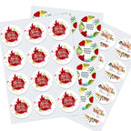 Jewish Happy New Year Celebration Sticker