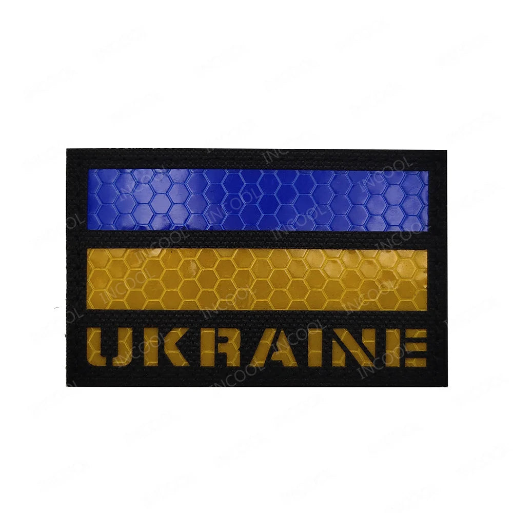 Ukraine Embroidered Patch Ukrainian Patches