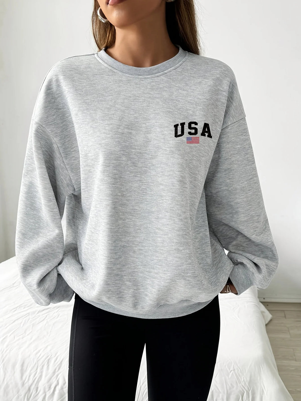 Casual USA & New York Sweatshirt Design