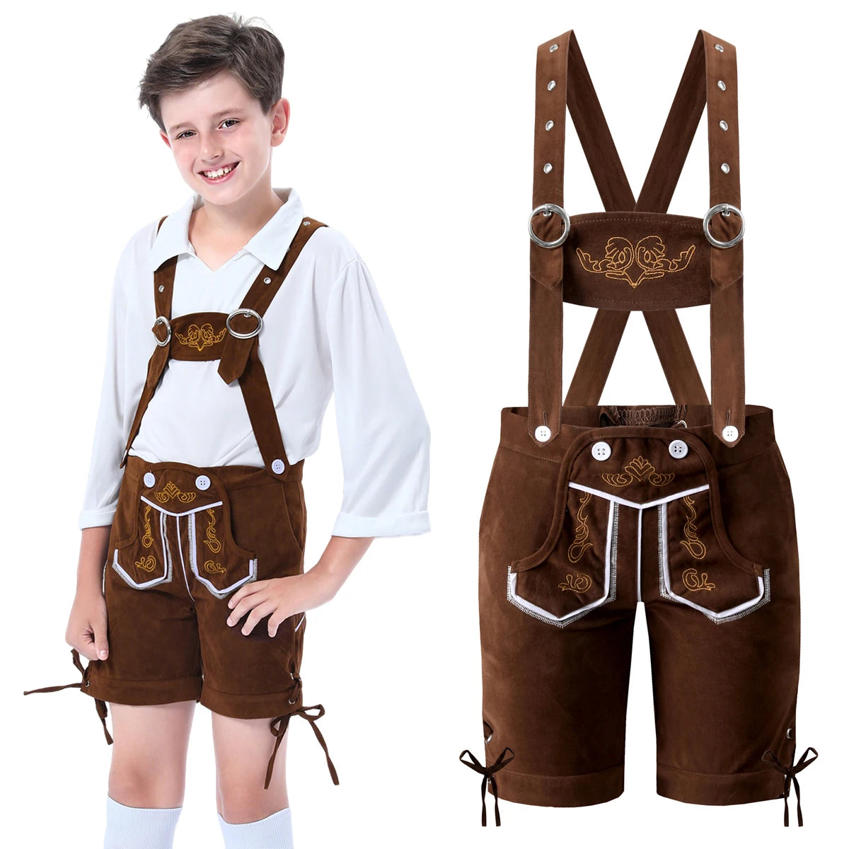Boys Oktoberfest Costume