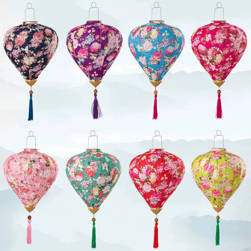 Tradition Retro Hanging Lantern Japanese Festival Decor