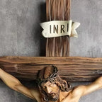 Jesus Decor 9.6 Inch Resin Statue