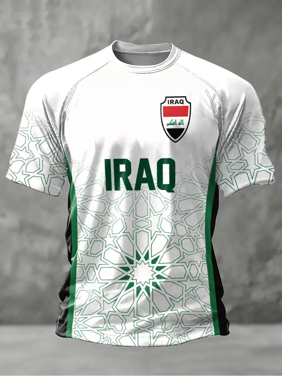 Iraq Team Jersey