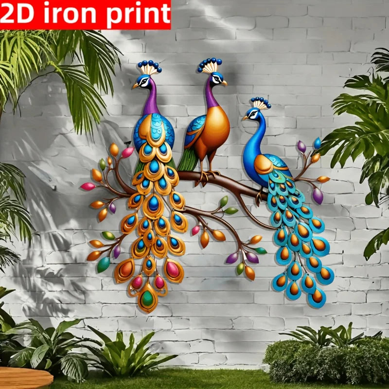 Peacock Wall Art