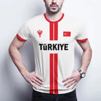 Turkey Football Jersey T-shirt