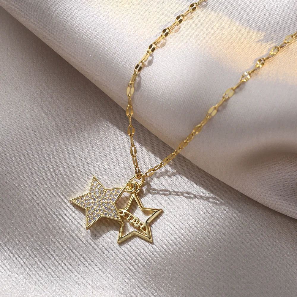 Jewish Magen Star of David Sterling Necklace