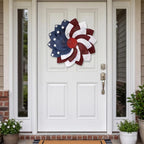 USA Patriotic Wreath