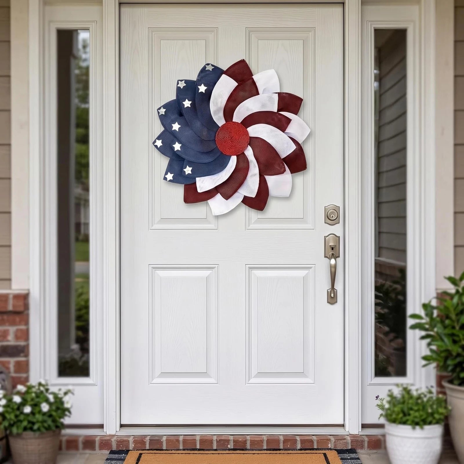 USA Patriotic Wreath