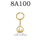 Yezidi Lalish Peacock Key Chains