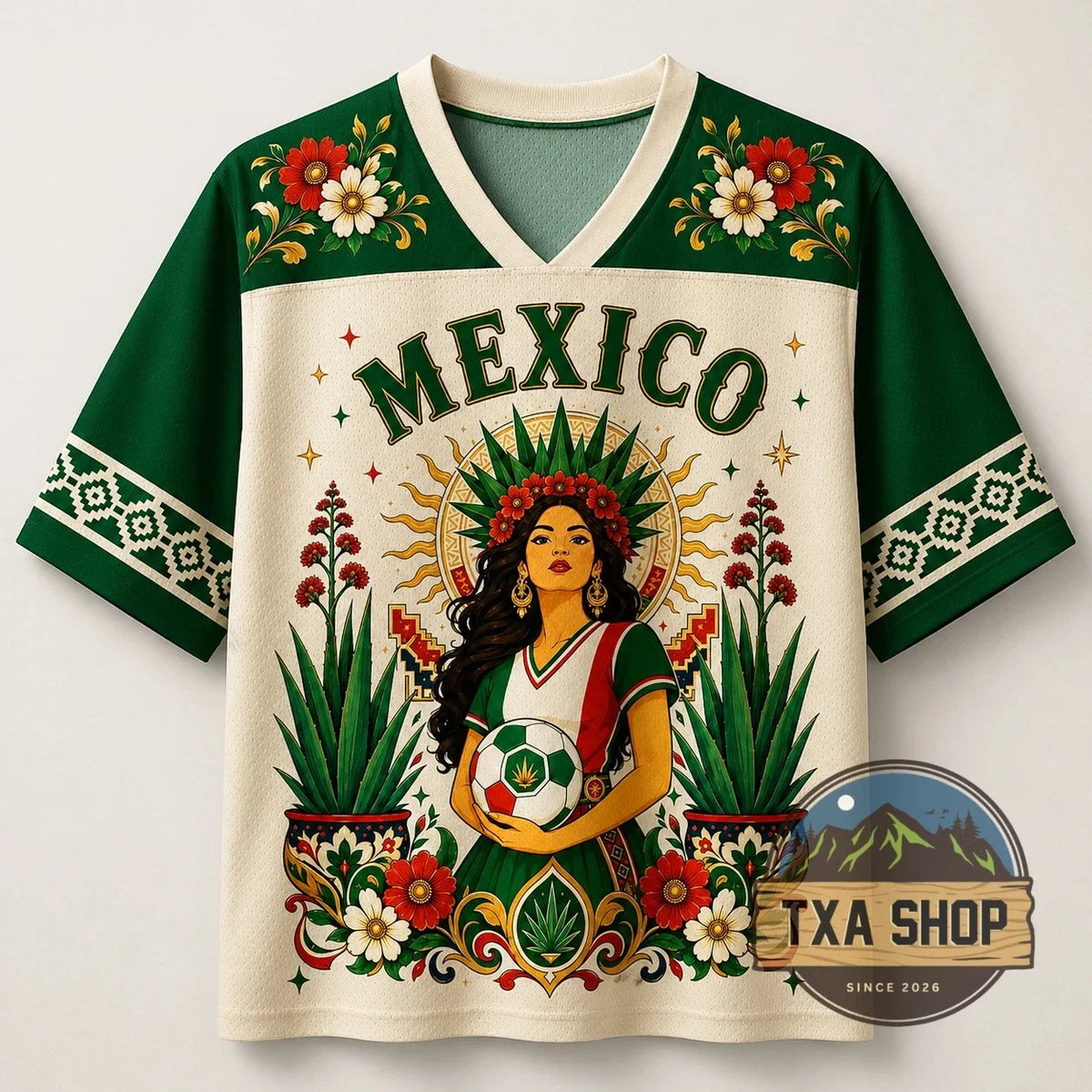 Retro Mexican Jersey