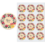 Jewish Happy New Year Celebration Sticker