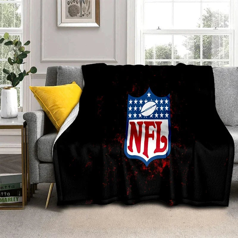 NFL Sign American Football Rugby 3D Blanket