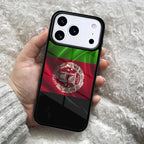 Afghan Flag soft Phone Case For iPhone
