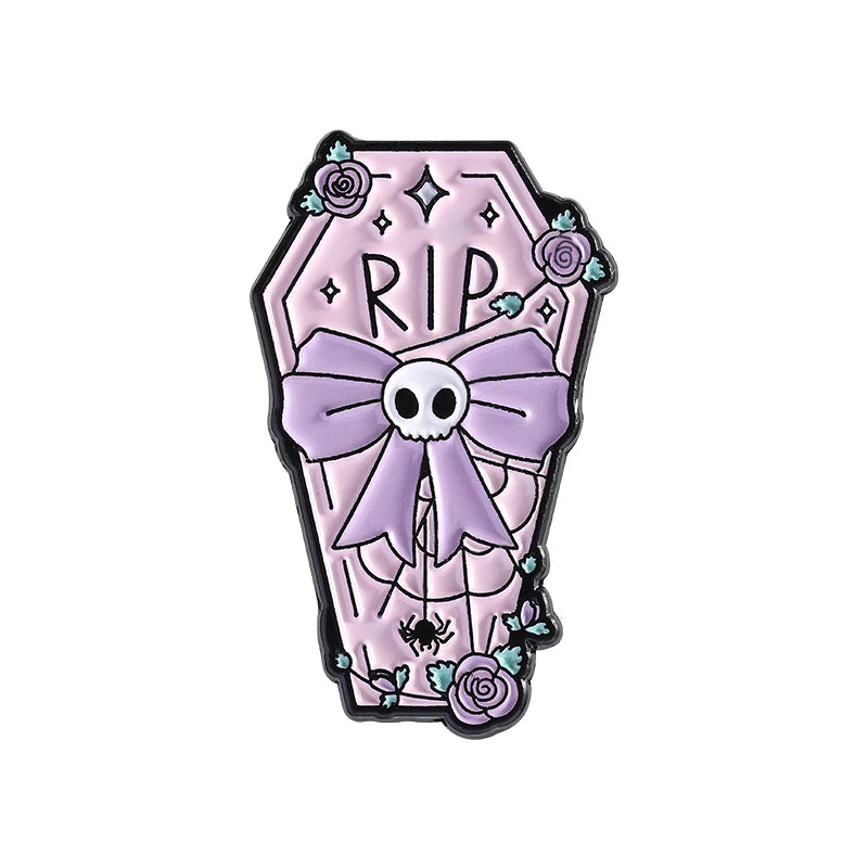 Day Of The Dead, & Halloween Enamel Pins