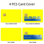 Afghanistan Flag Credit Skin Cover Card Stickers