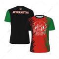 Afghanistan Flag 3D Printed Men T-Shirt For Running Bike Soccer Tennis Fitness Sports tshirt Mesh Fans T-shirt