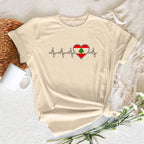 Lebanon Crewneck Tee