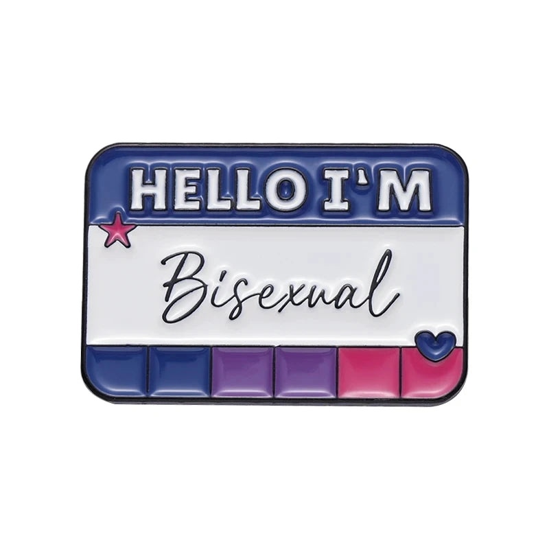 LGBT Rainbow Enamel Pins Pride
