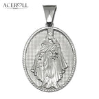 Pendant of Our Lady of Charity Medal