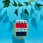 Iraq Car Flag