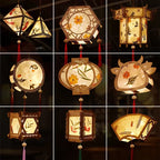 Palace Lantern Portable Blossom Flower Light Mid-autumn Festival