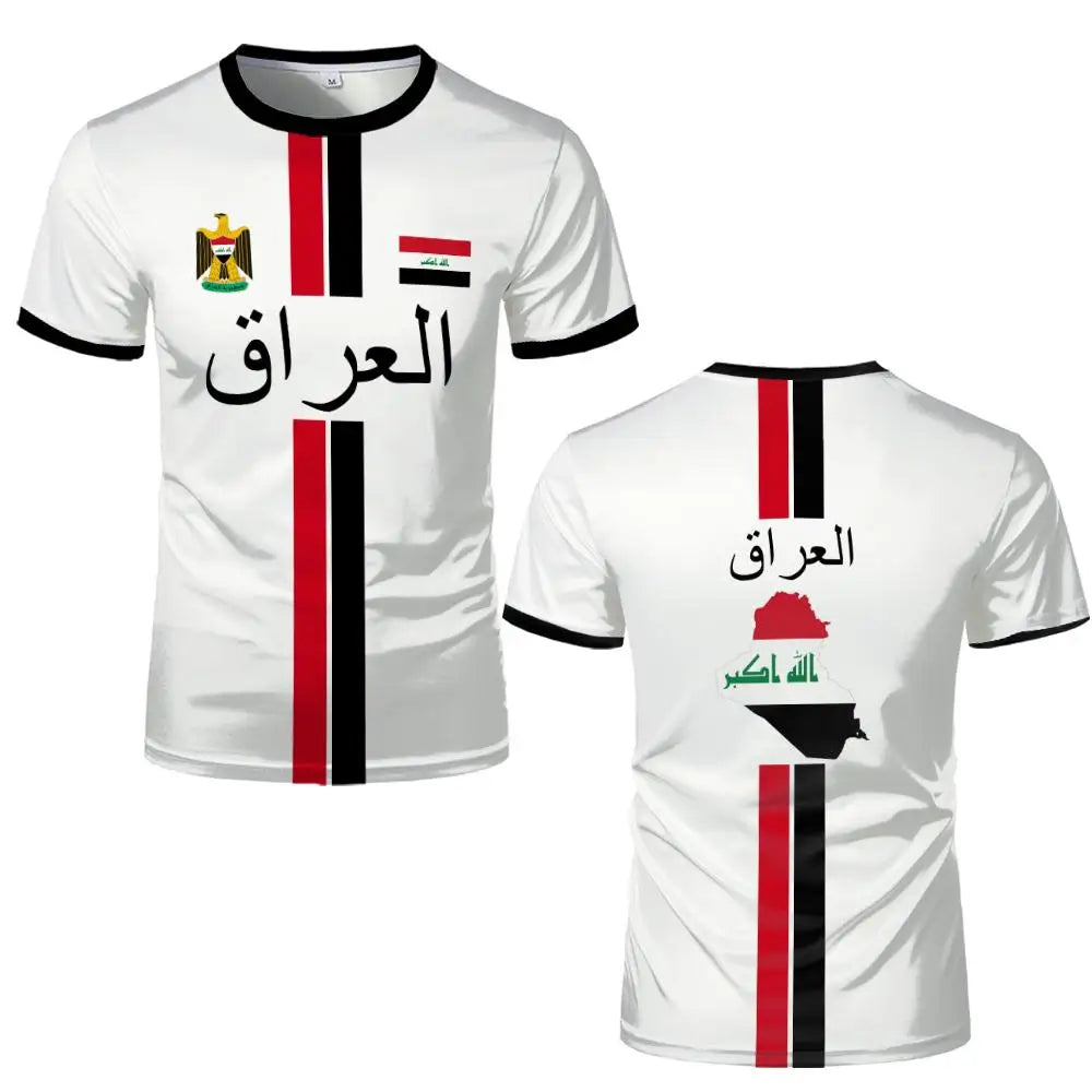 Iraq Style Jerseys T-shirt