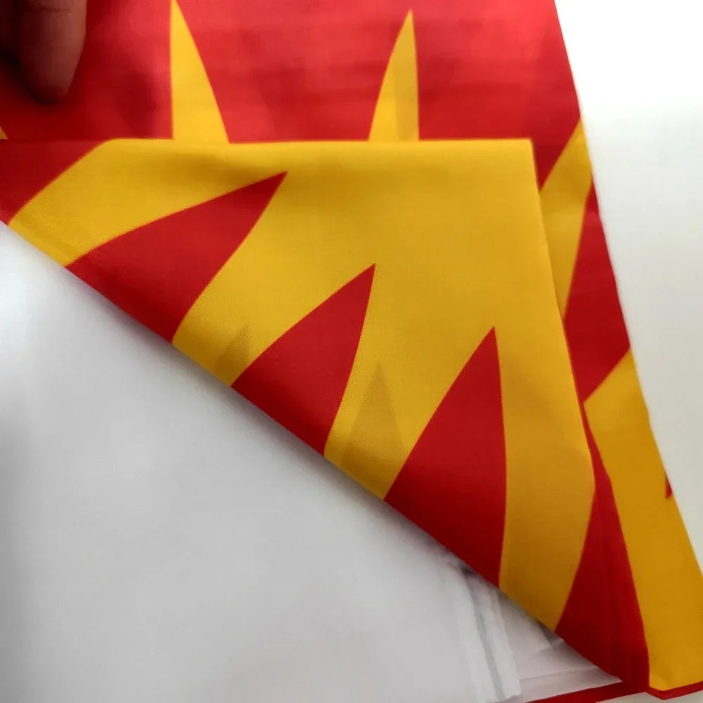 Yezidi Flag 90x150cm, Polyester Indoor/Outdoor
