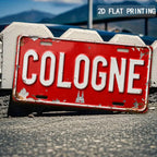 Cologne Tin Sign
