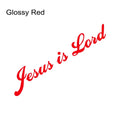 Jesus Is Lord Sticker Car