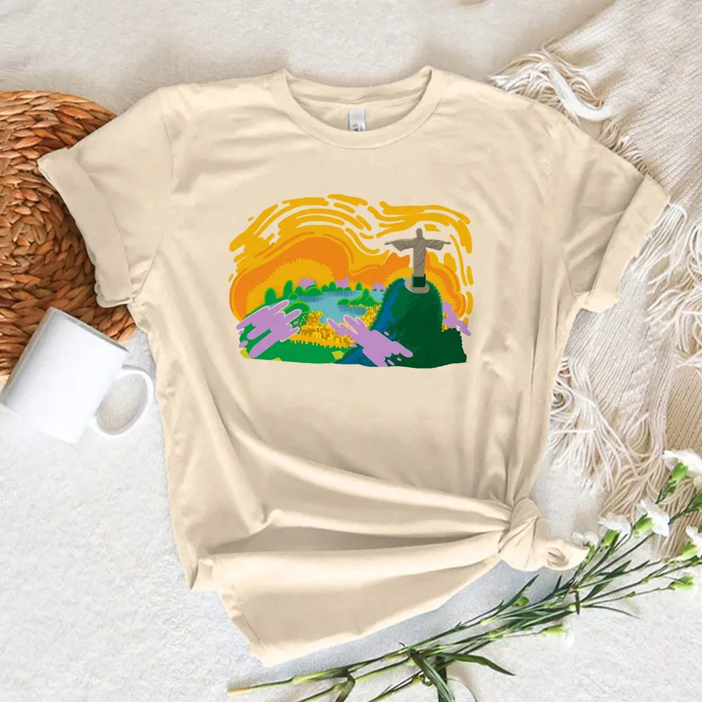 Brazil Y2K Graphic Women’s Tee