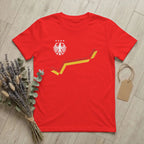 Deutschland Germany Football Player T-Shirt