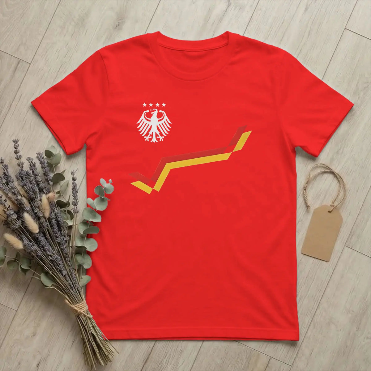 Deutschland Germany Football Player T-Shirt