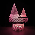 3D Illusion Lalish Lamp