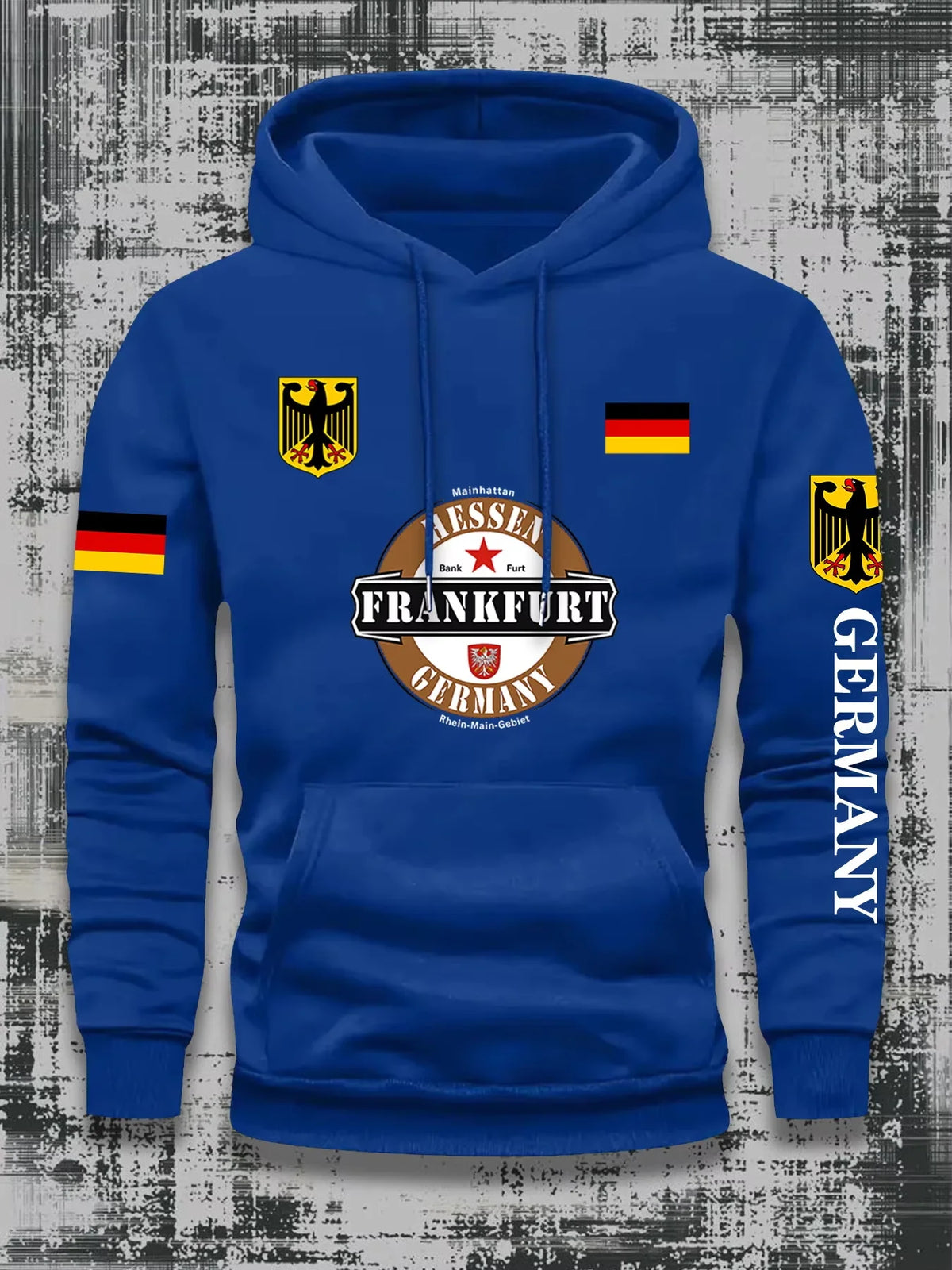 GERMANY DEUTSCHLAND Flag Men Women Hoodie