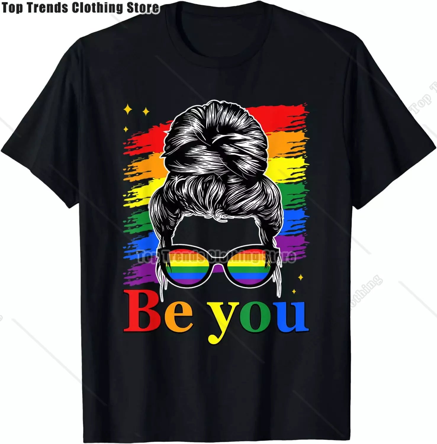 Rainbow LGBTQ T-shirt