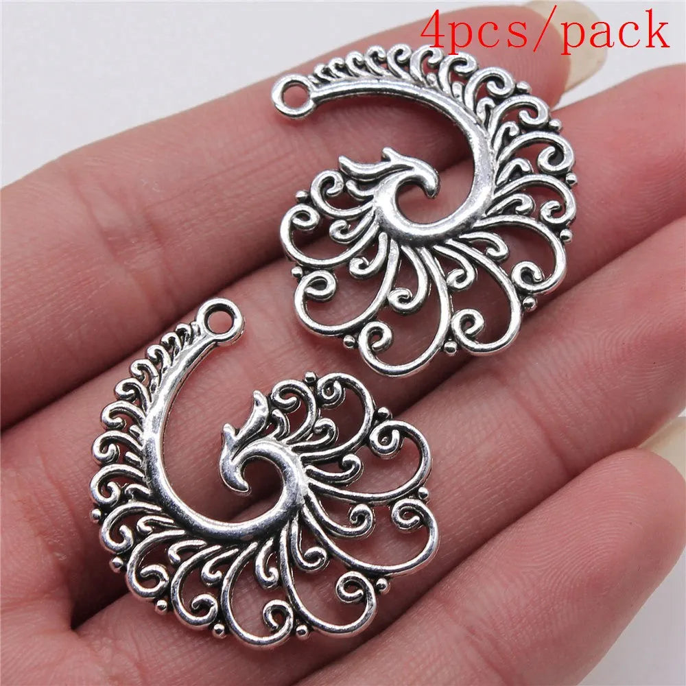 Peacock Jewelry for making crafts