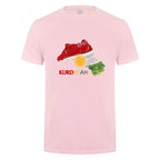 Map of Kurdistan T Shirt