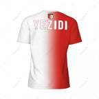 Sports T-shirt Yezidi Flag