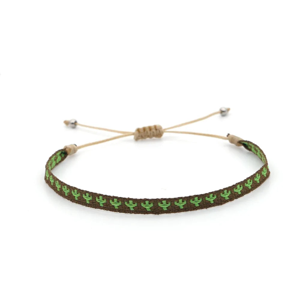 Unisex Handmade Woven Bracelet