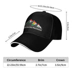 Kurdistan Baseball Cap No Friends but the Mountains