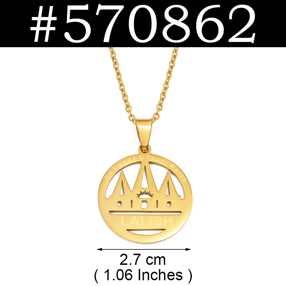 1Piece Ezidi Lalish Religion Necklaces