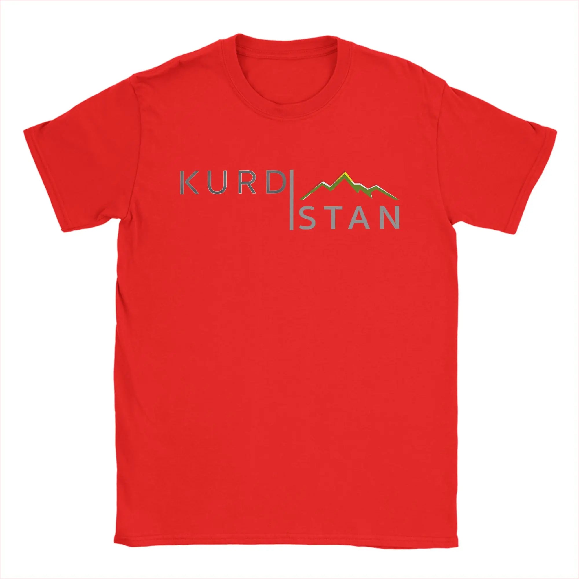 Kurdistan Mountain Vintage Men T-Shirt